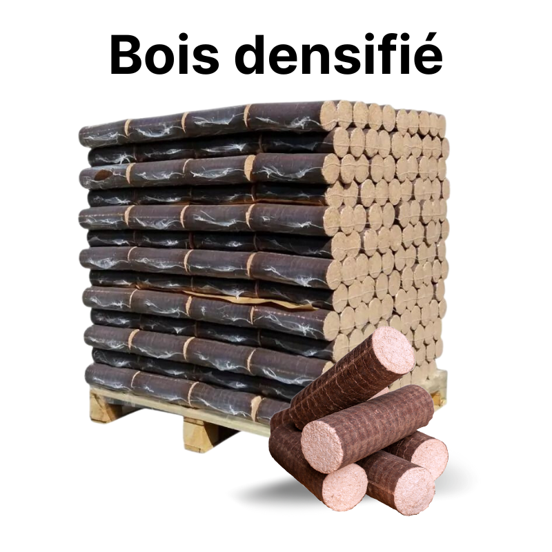 Bois densifié | Le-kastor.com