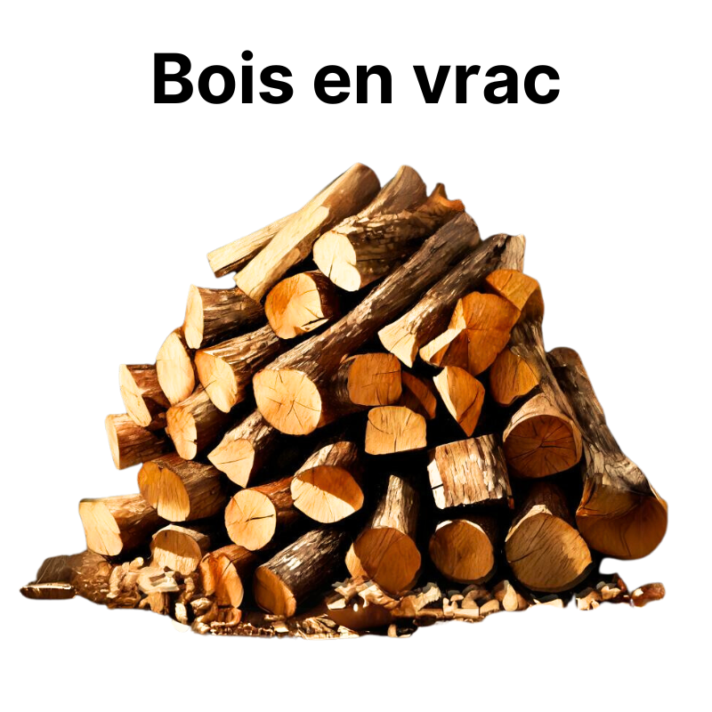 Bois de chauffage en vrac | Le-kastor.com