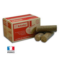Bois densifié Bricafeu - carton