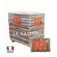 Bûches compressées confort Wooday en palette
