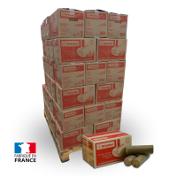 Palette Bricafeu 54 cartons