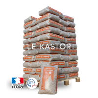 Granulés de bois WOODAY en palette