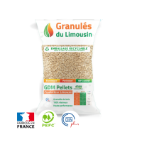 Granulés de bois GDM en sac