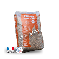 Granulés de bois WOODAY en sac